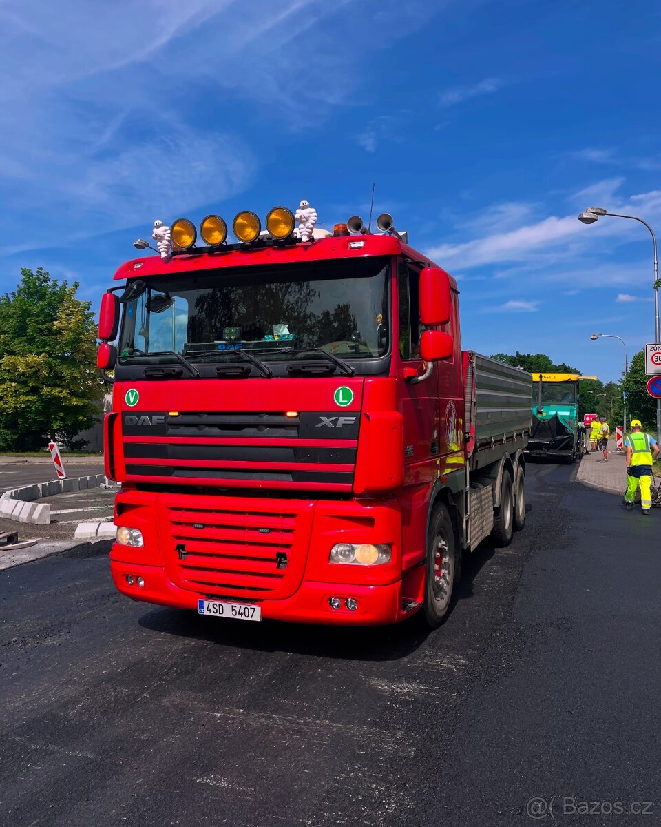 Daf xf 460, 6x2 , schwarzmuller nástavba