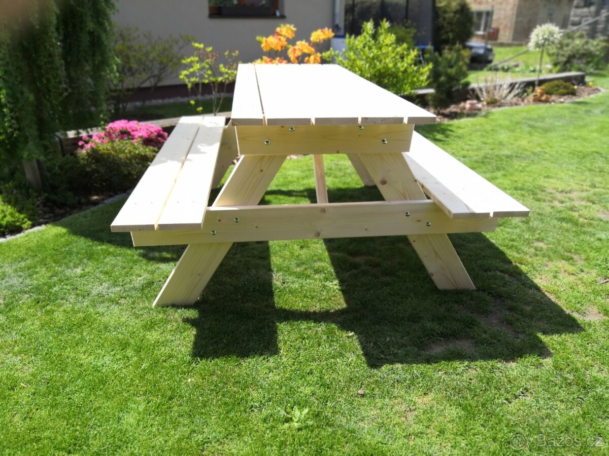 Pivní set,zahradní lavice