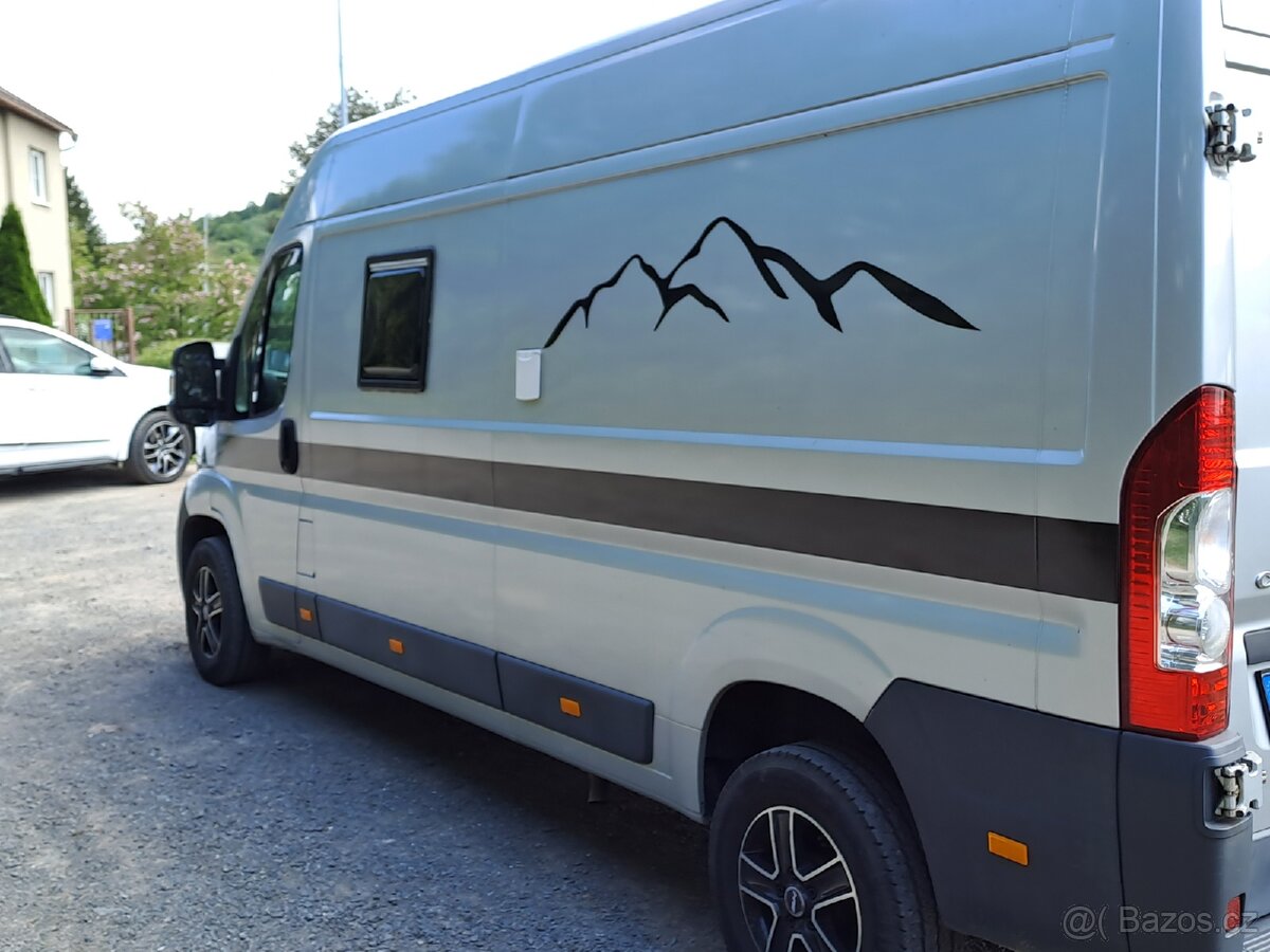 Prodam obytnou dodavku citroen jumper