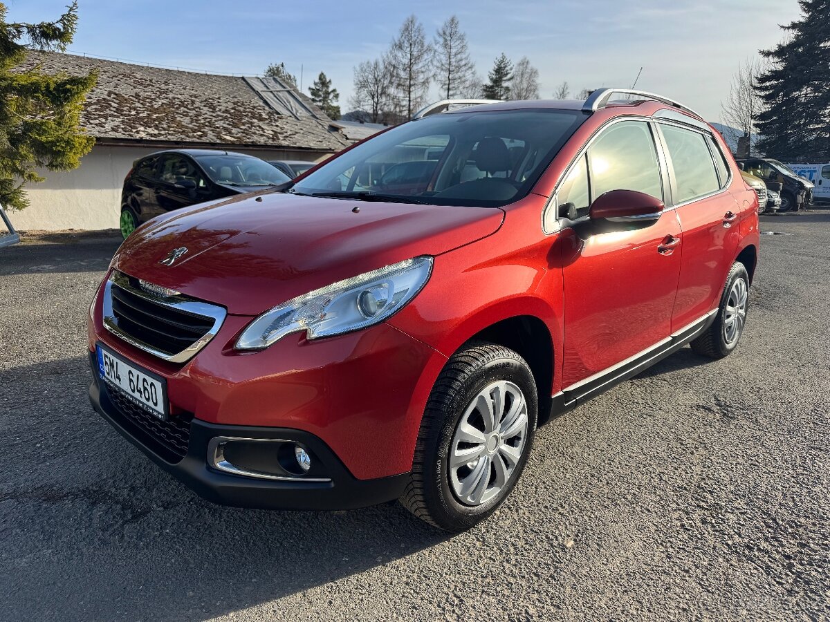 Peugeot 2008 1.2 60KW 1.majitel odpočet DPH 21%