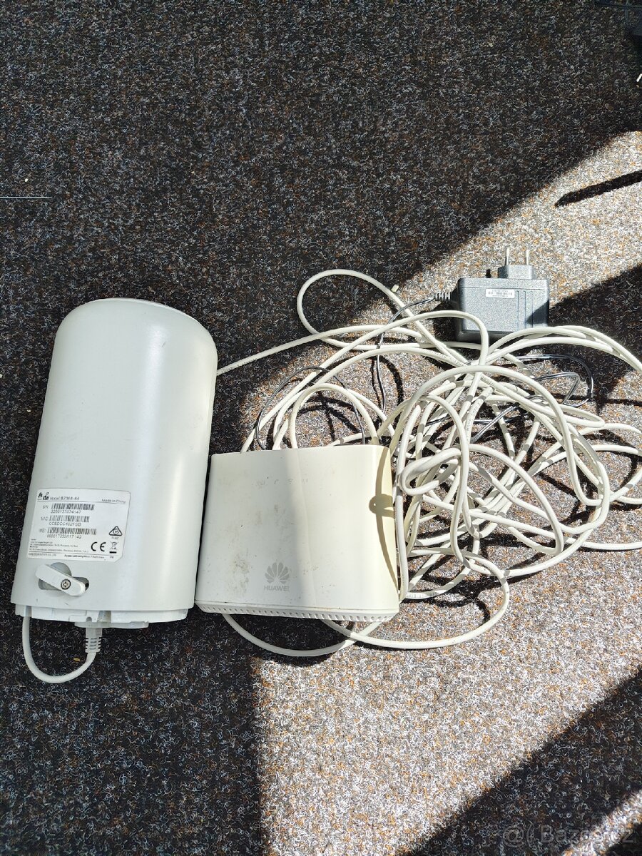 Router LTE s anténou