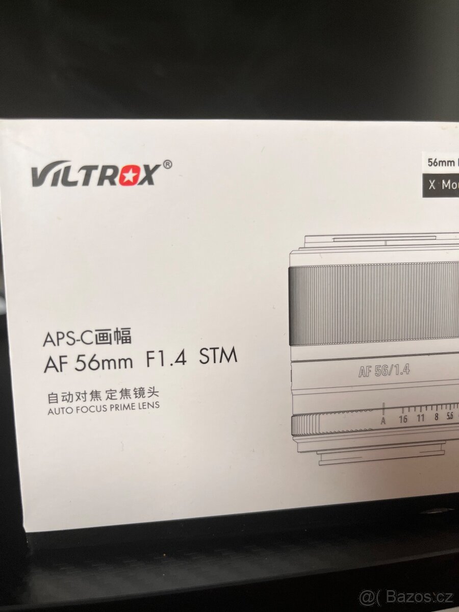 VILTROX 56 mm f/1,4 STM pro Fujifilm X