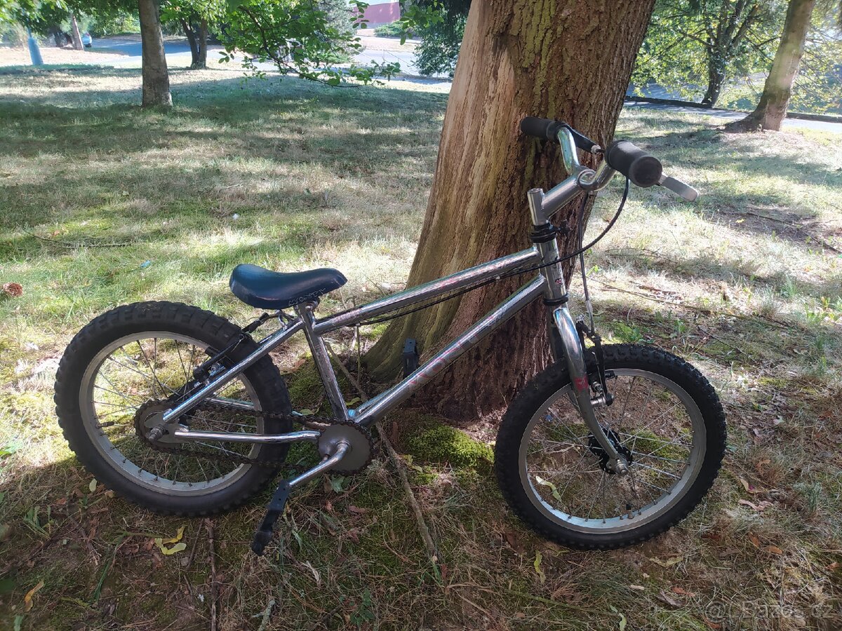 Dětské trialové kolo Monty 203 16"