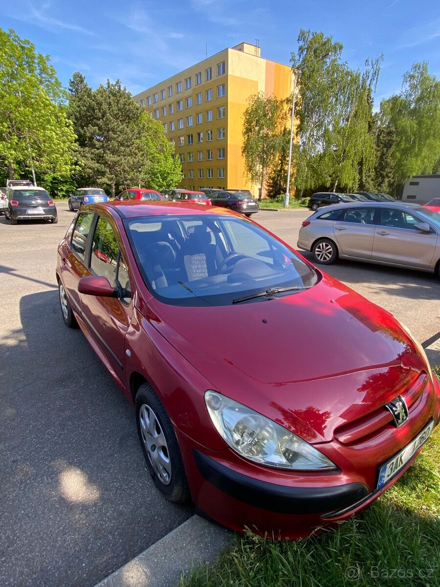 Peugeot 307 s LPG