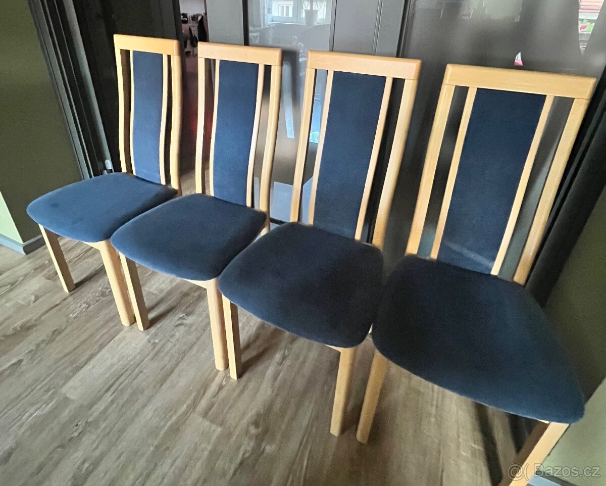 Jídelní židle 4 ks
