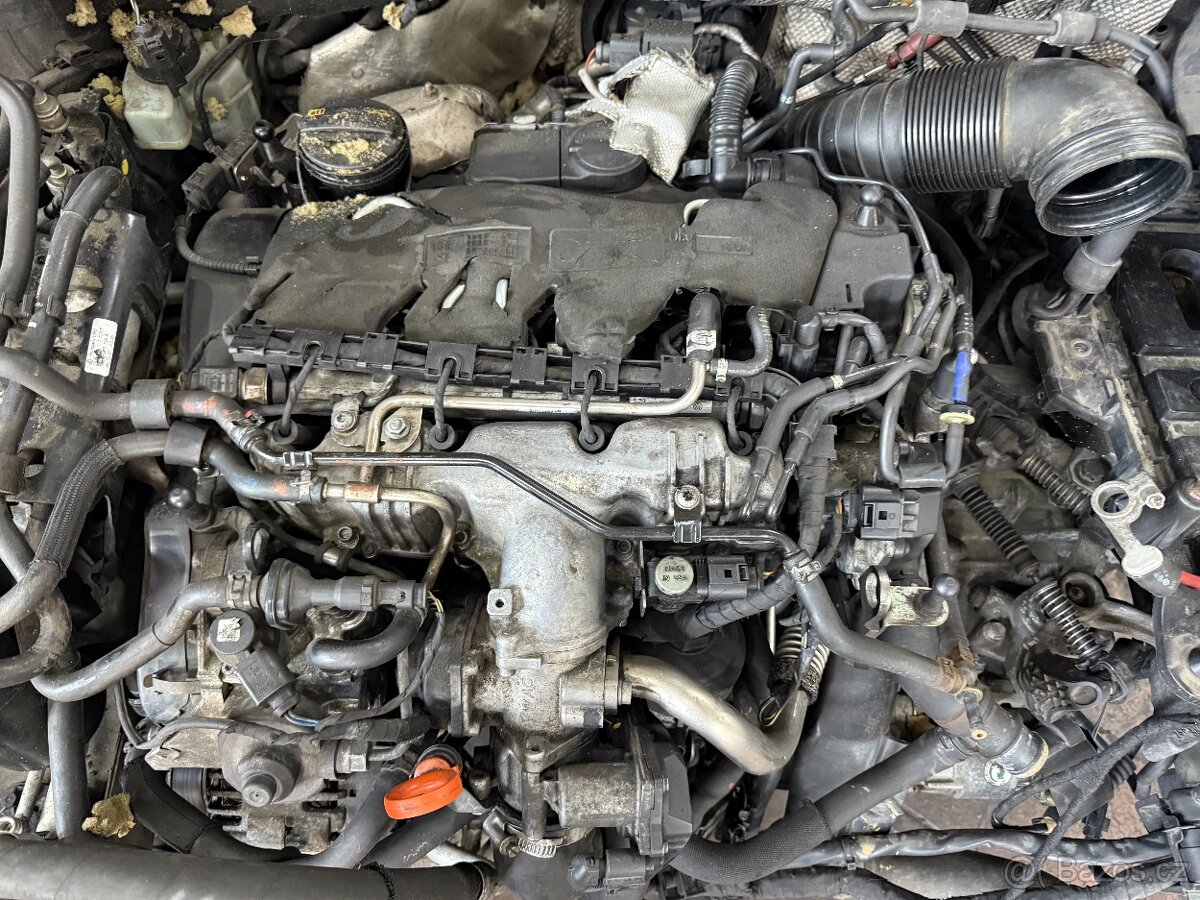 Motor VW Tiguan 2.0 TDI CBA