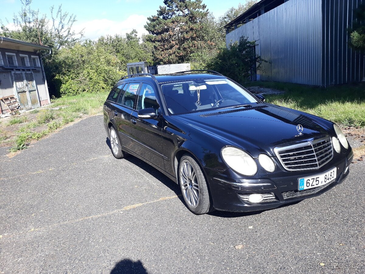 Mercedes-Benz w 211 280 Cdi