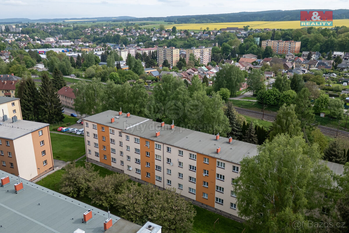 Prodej bytu 2+1, 57 m², Česká Třebová, ul. Tykačova