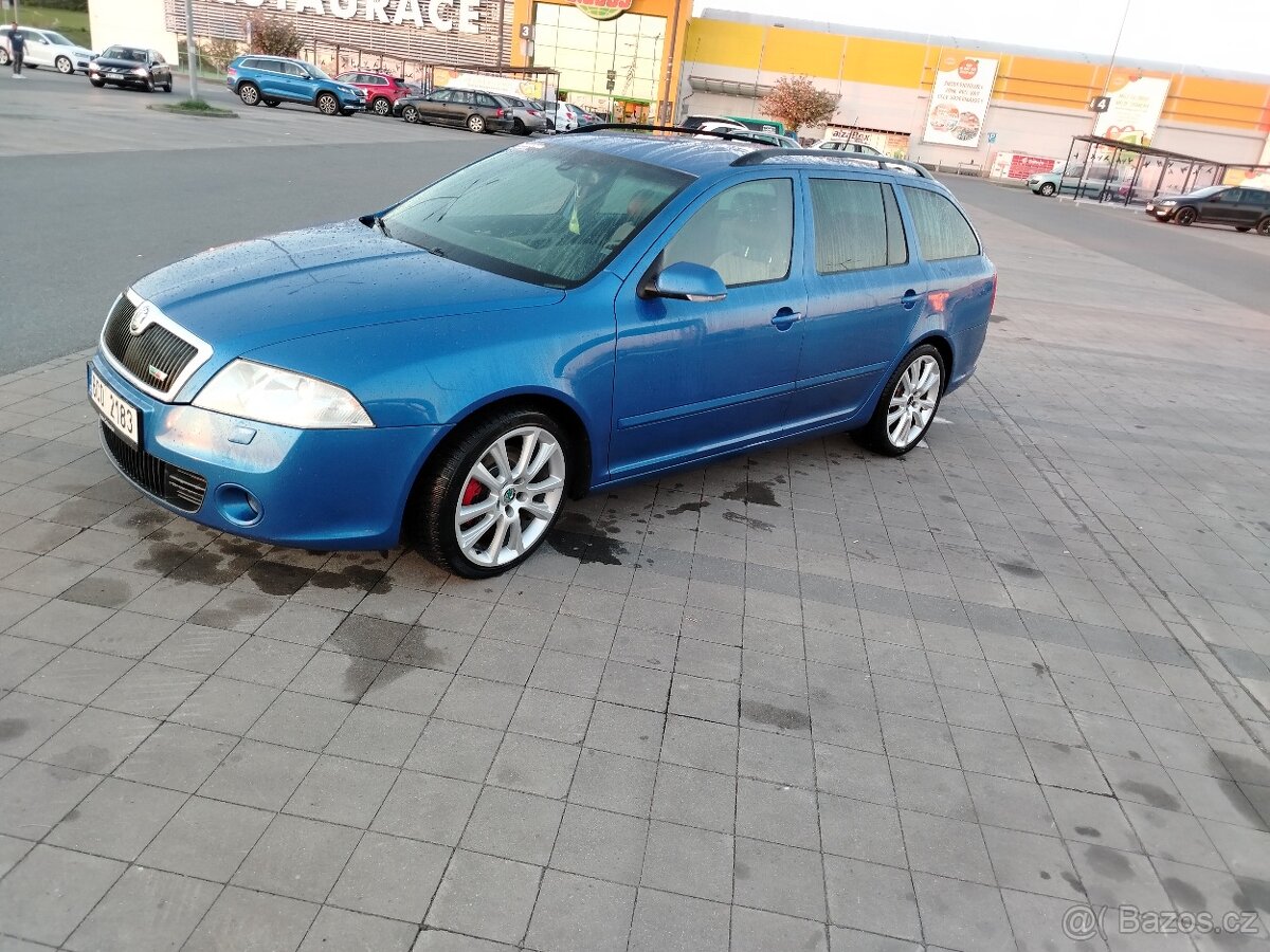 Škoda Octavia 2 rs 2.0 TDI