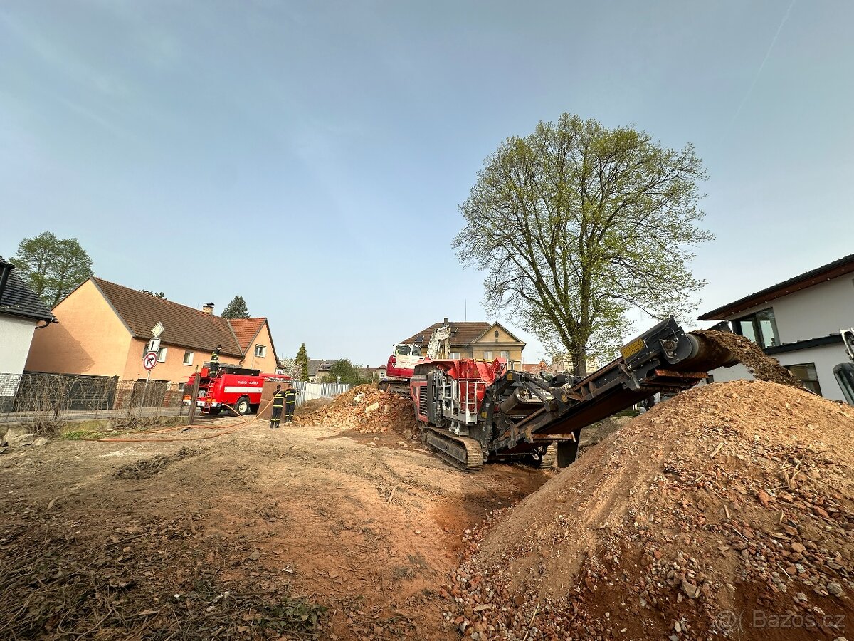 Recyklace stavebních a demoličních materiálů