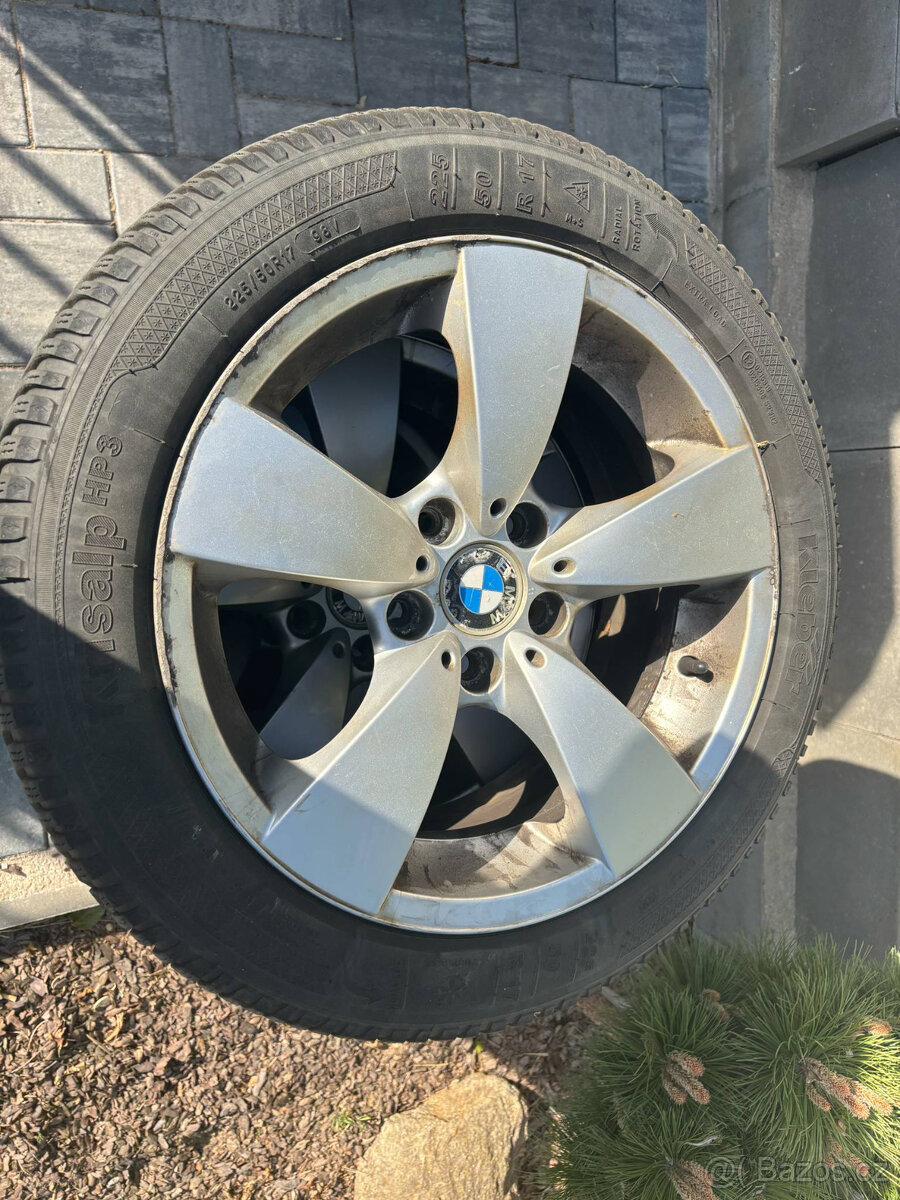5x120 225/50 R17 BMW zimní pneu