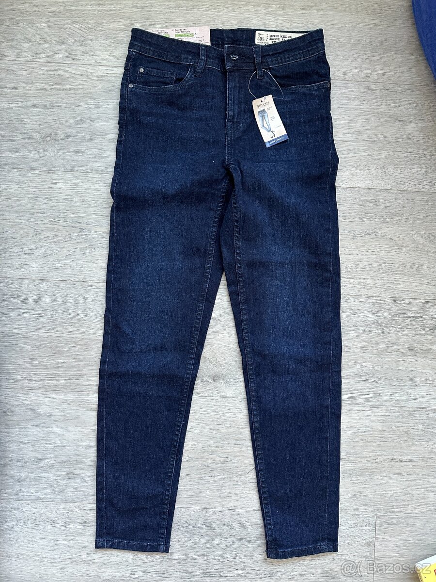 NOVÉ Dámské džíny Super Skinny Fit, 7/8, vel. 36