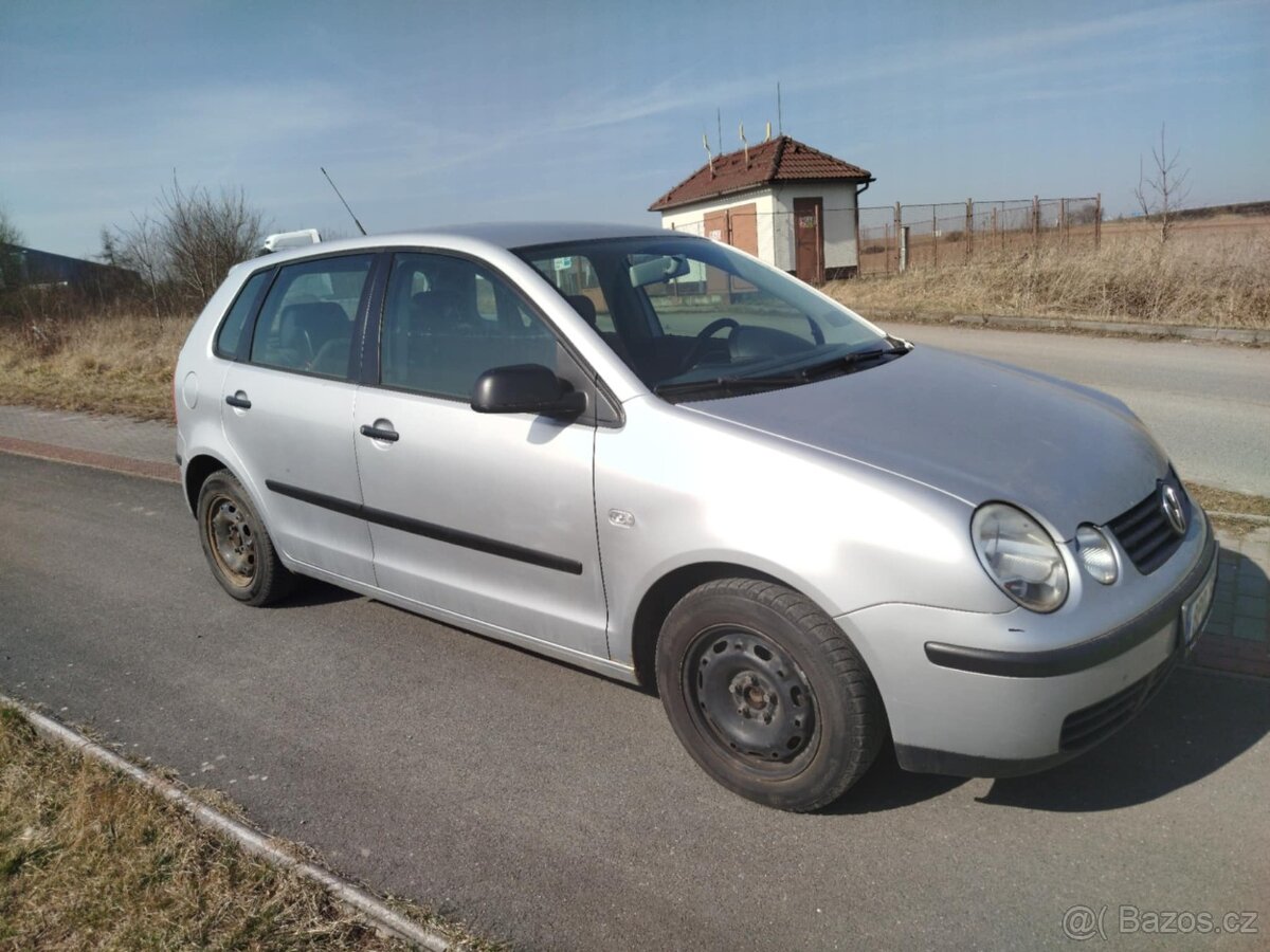 Vw polo 1.2 benzin