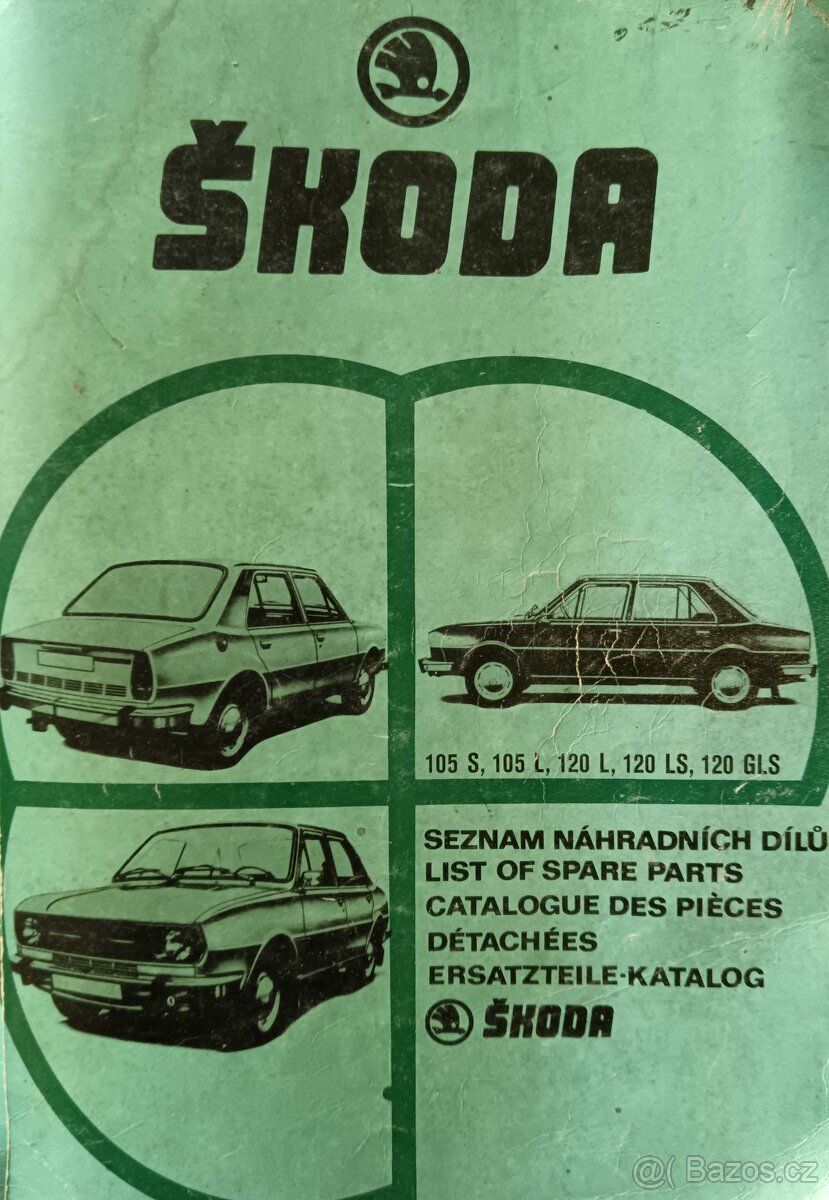 Katalog ND Škoda 105S-120GLS