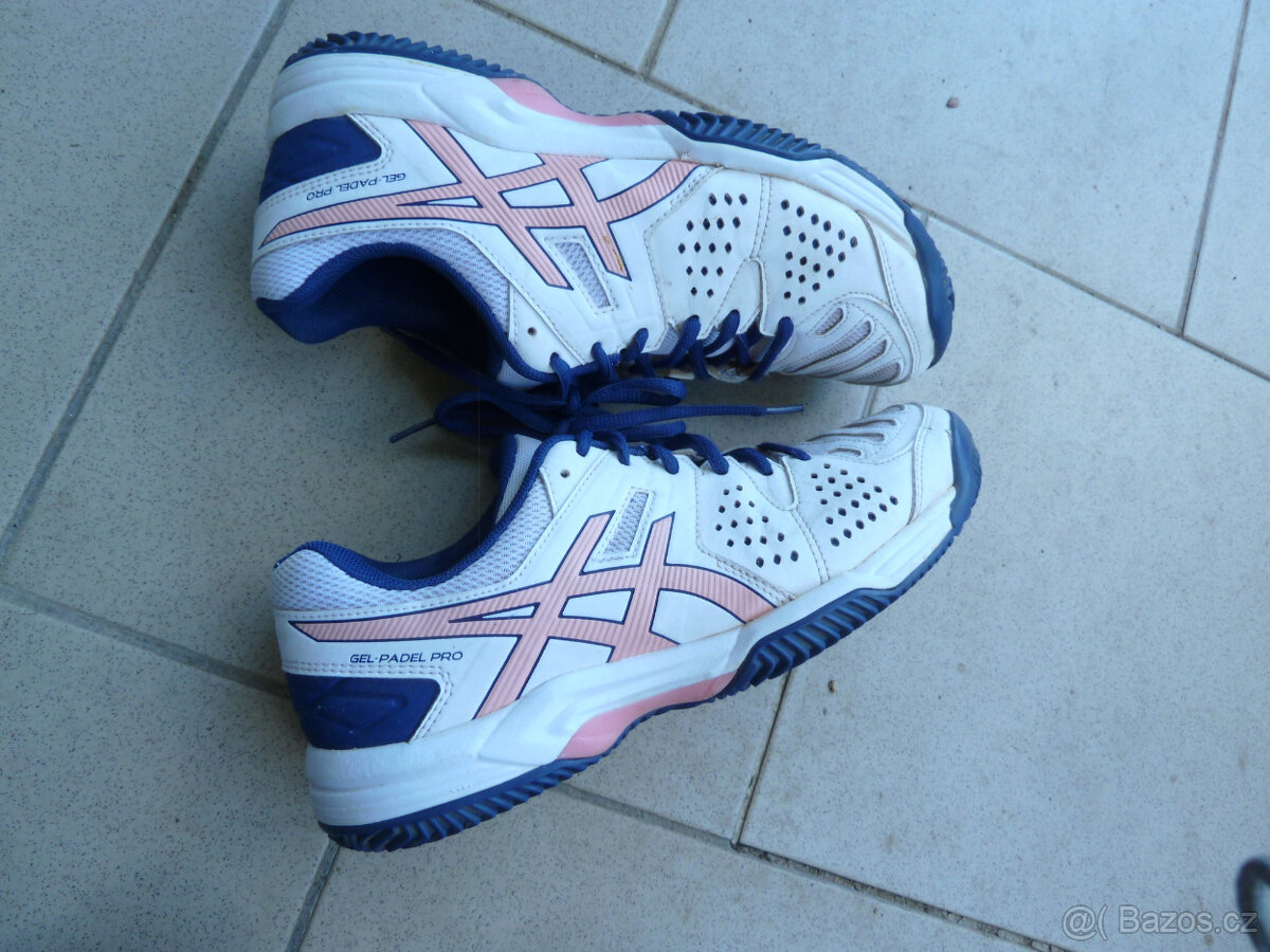 Boty,tenisky Asics gel,39,5,kožené