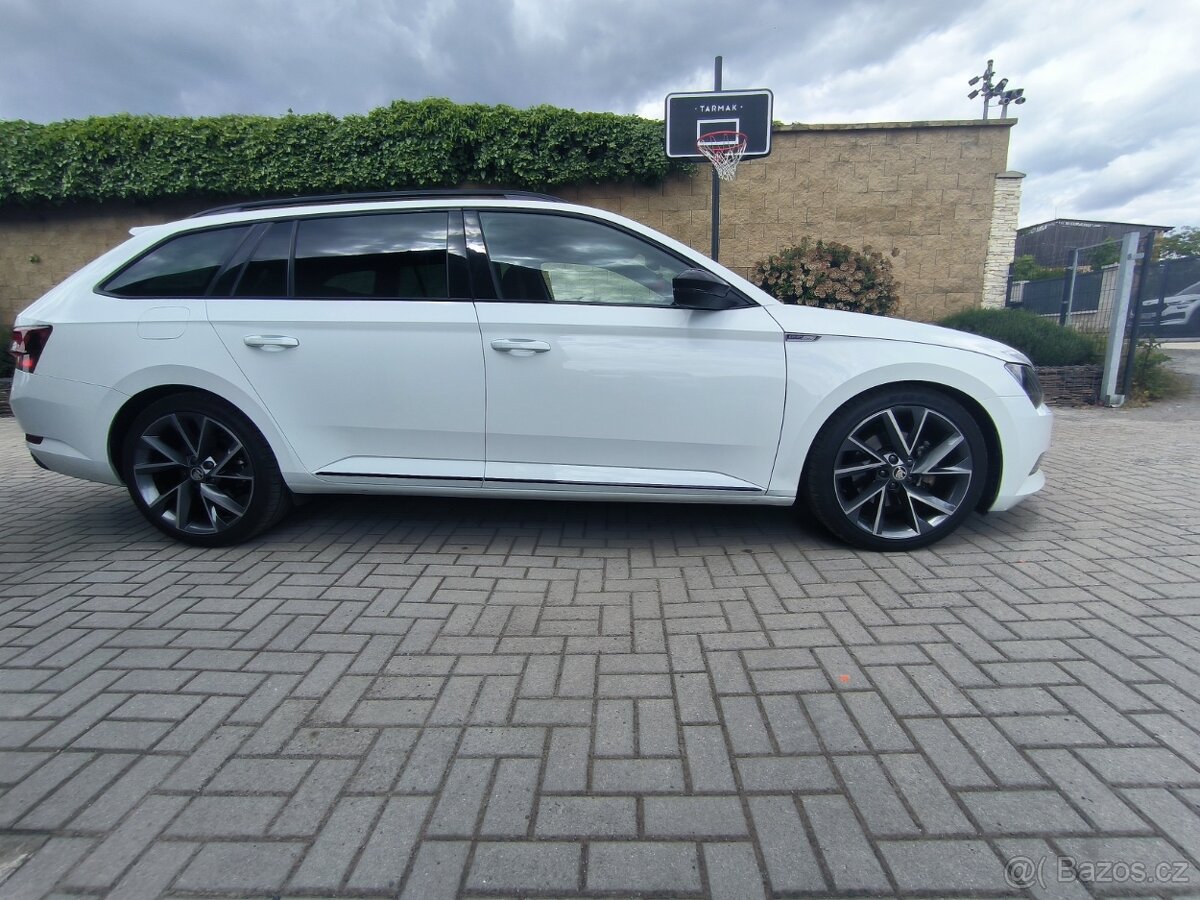 Škoda Superb 2.0 TDI