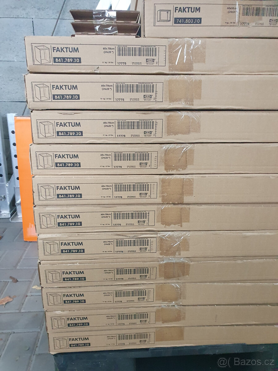 Kuchyňská skříňka IKEA Faktum 60x70 (841.789.10)