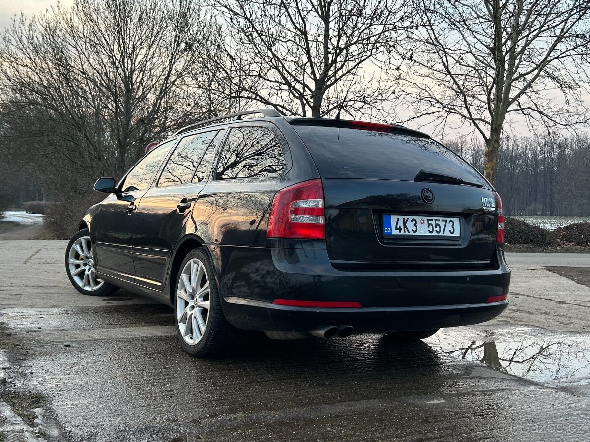 Škoda Octavia 2 RS 2.0 tdi 125kW