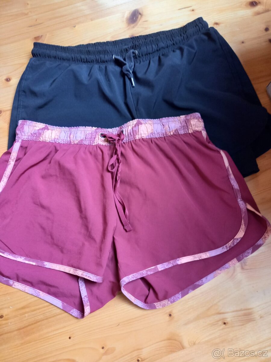 sportovní kraťasy šortky