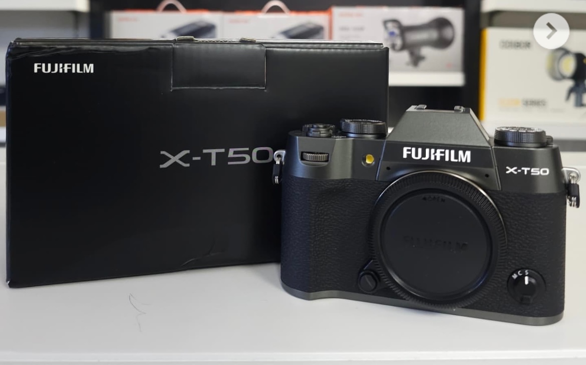Fujifilm X-T50 šedý (ZÁRUKA 2027)