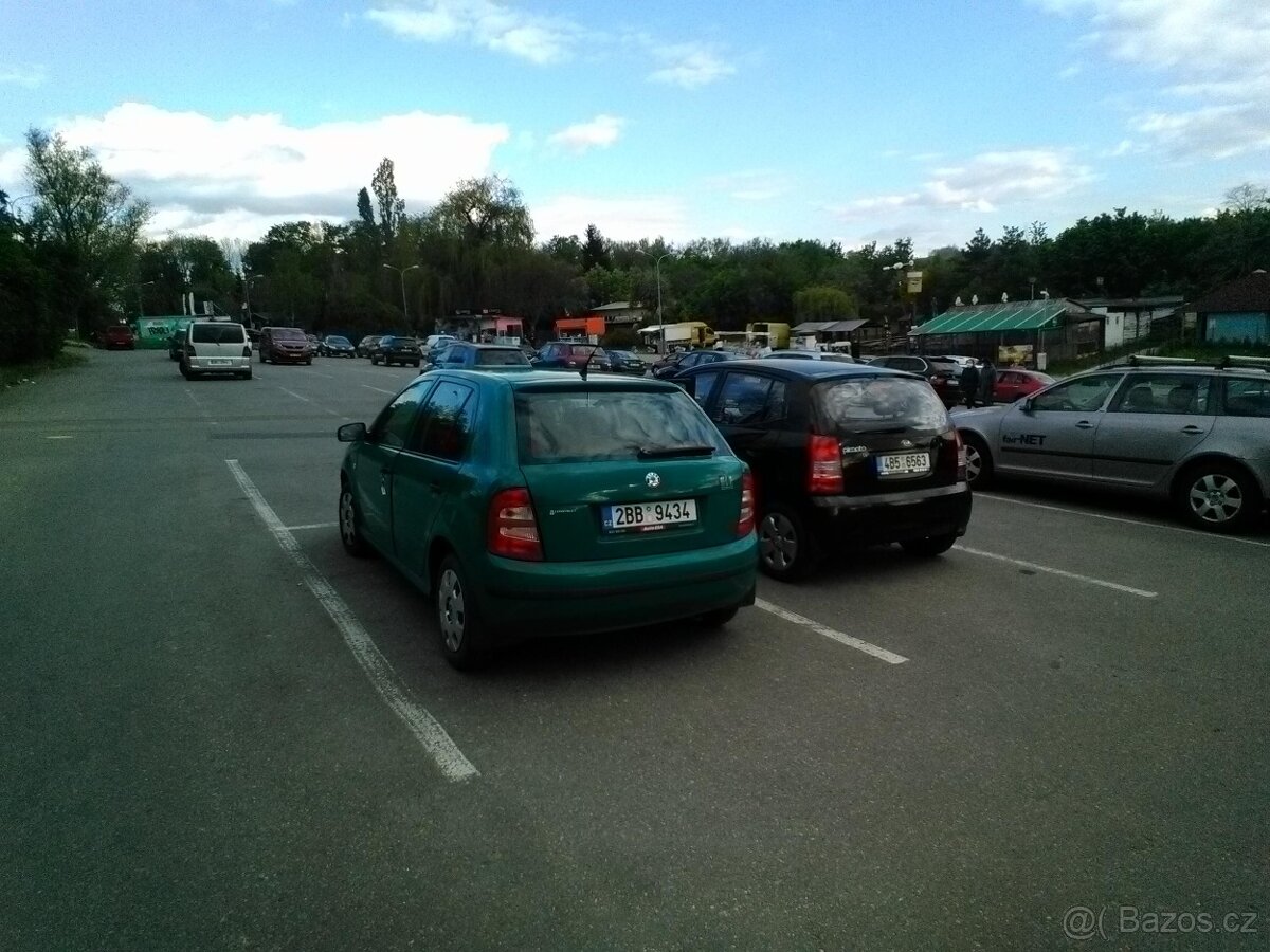 Fabia 1,2 HTP (6Y) - motor AWY- Rok 2003, 120000km