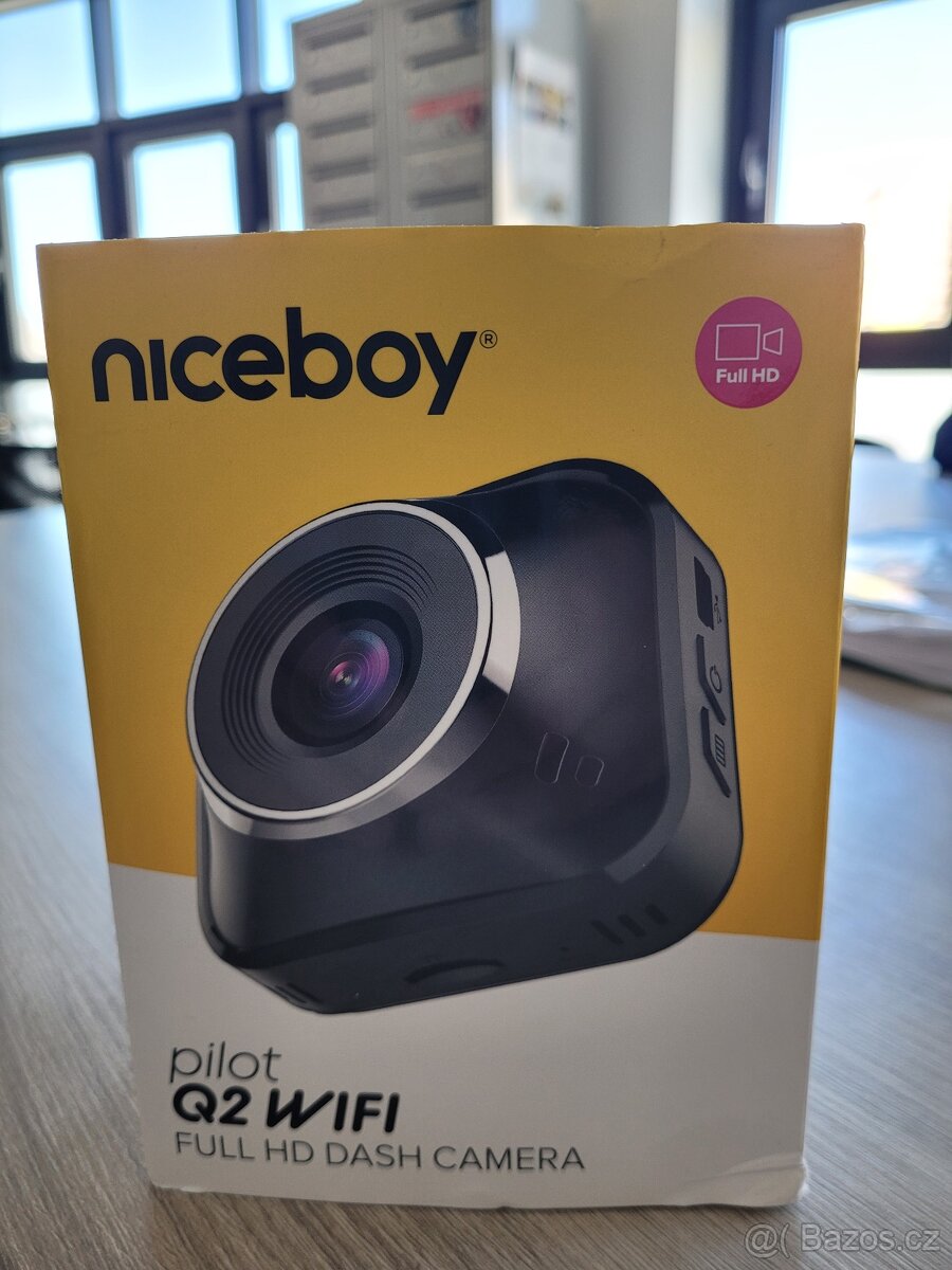 Záznamová Kamera do auta Niceboy PILOT Q2 WiFi