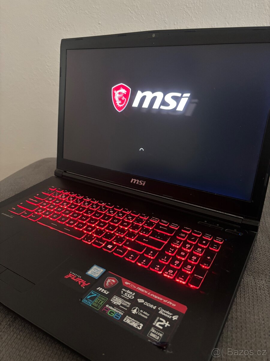 Msi 7REX Leopard Pro