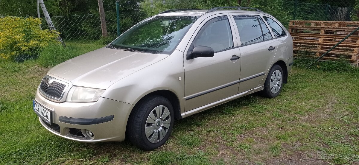Škoda Fabia 1.2 HTP