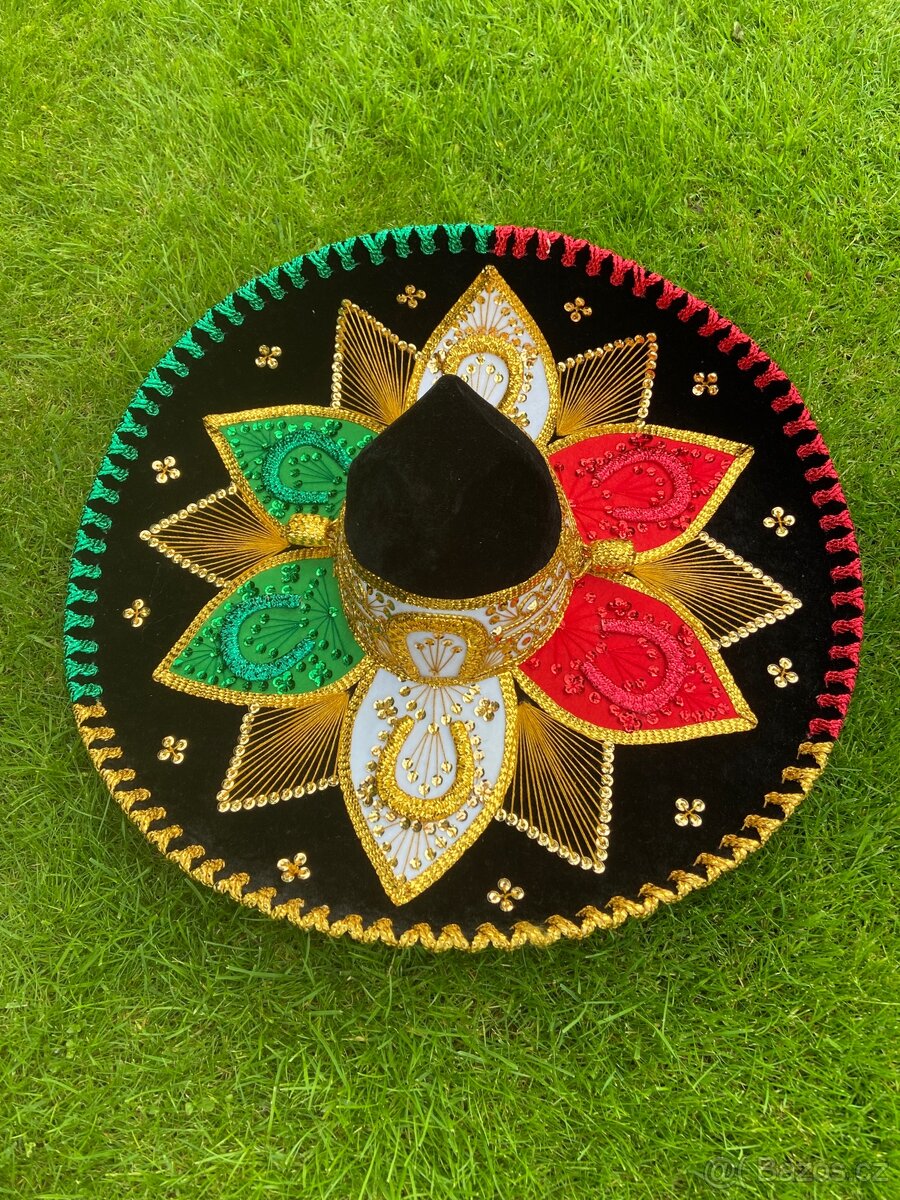 Mexické Sombrero SALAZAR YEPEZ.