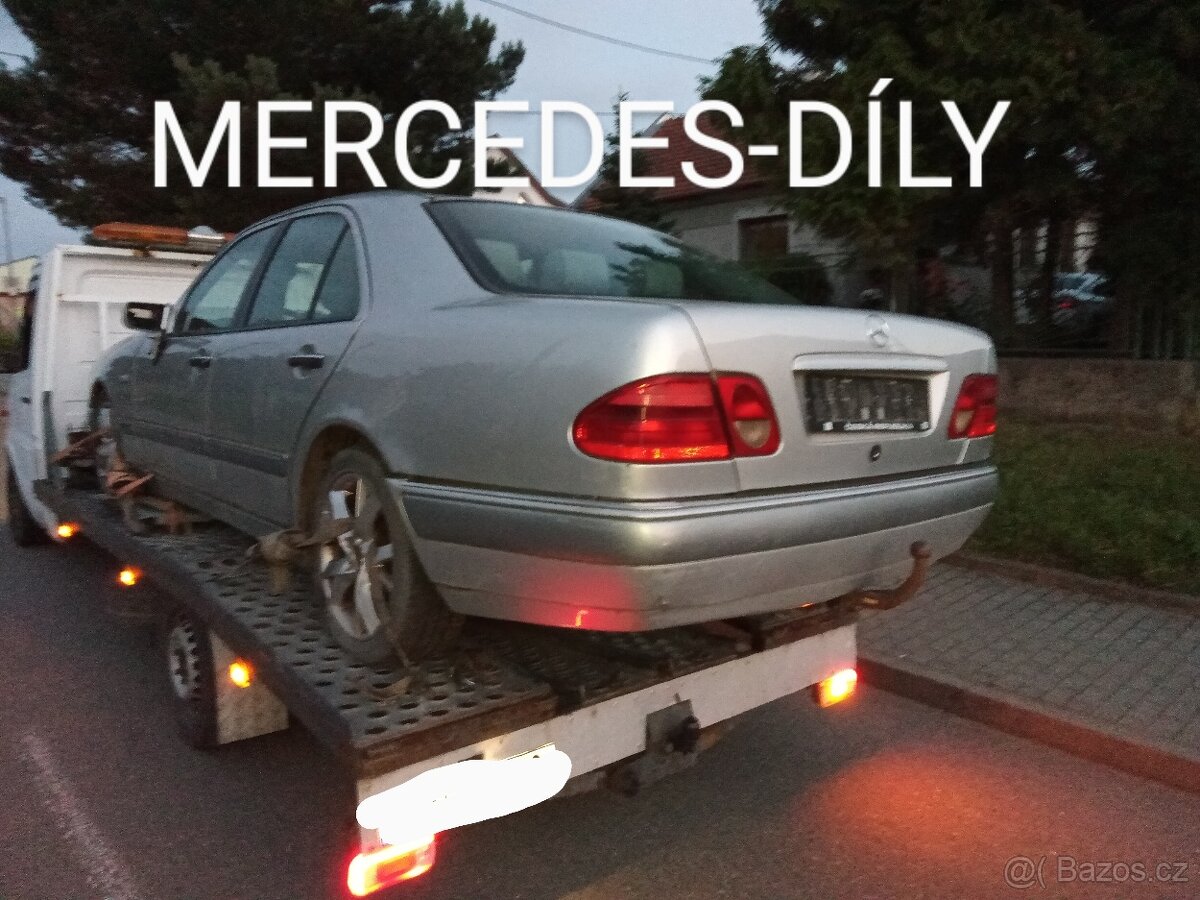 MERCEDES W210 220CDI-DÍLY