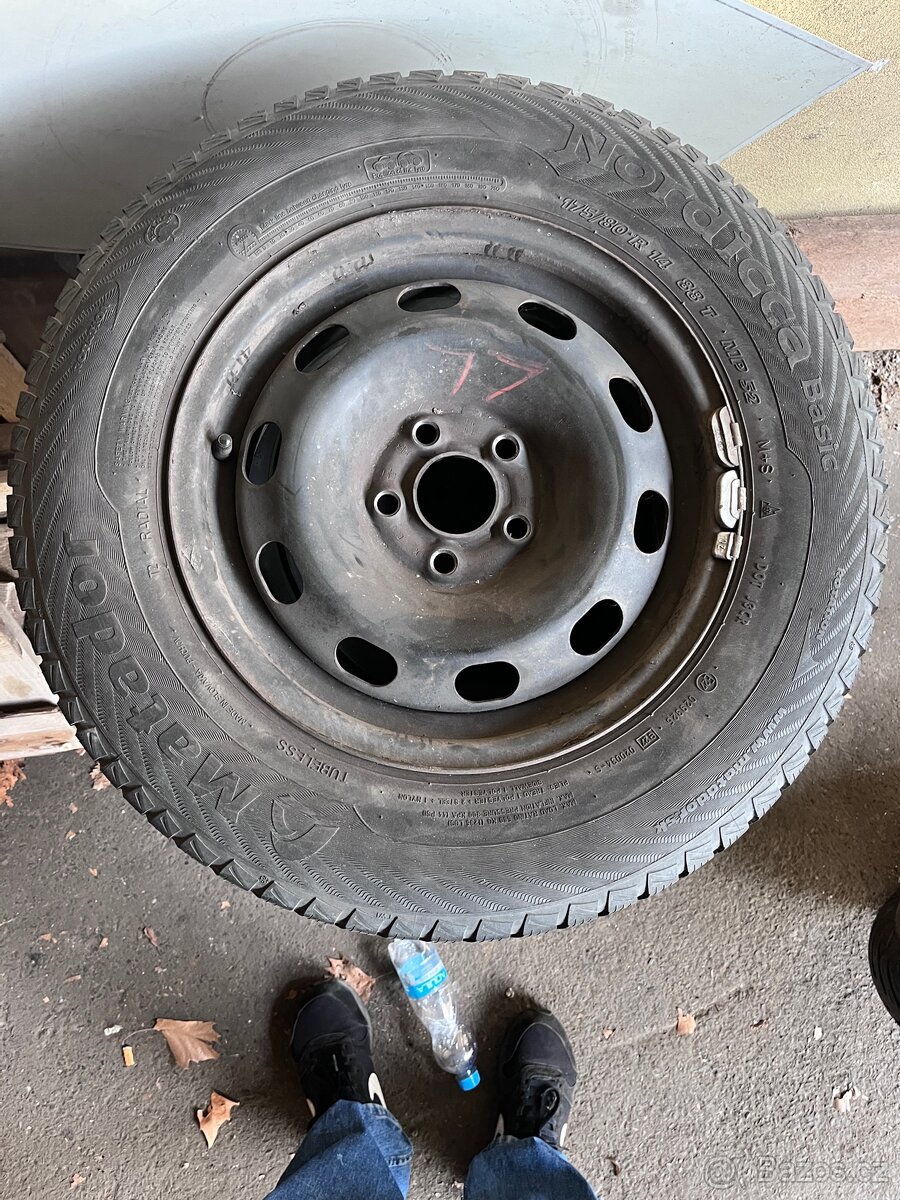 Kola 5x112 r14