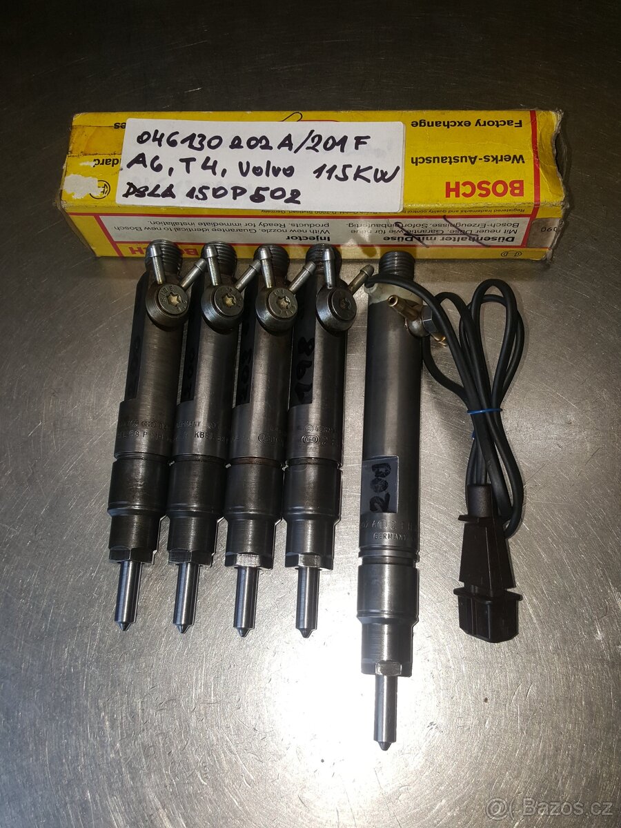 Vstřiky na Audi A6 103Kw r1992
