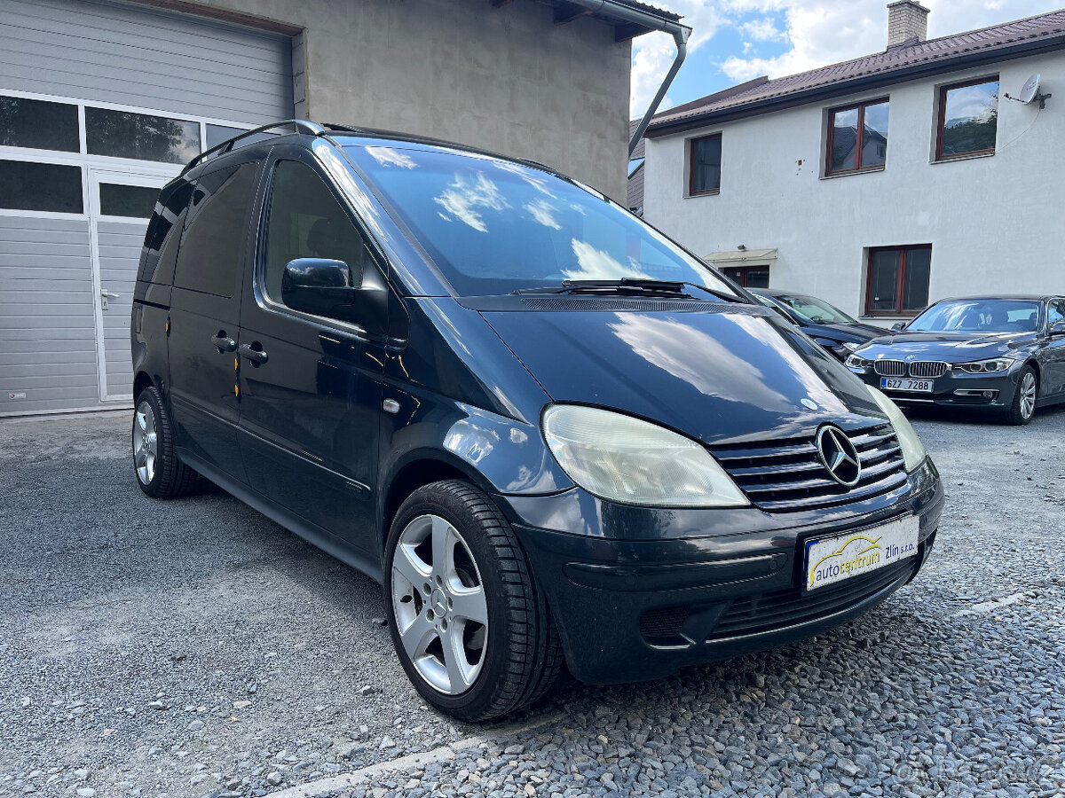 MERCEDES-BENZ VANEO 1,9 i 92 Kw IMAGINATION,TAŽNÉ