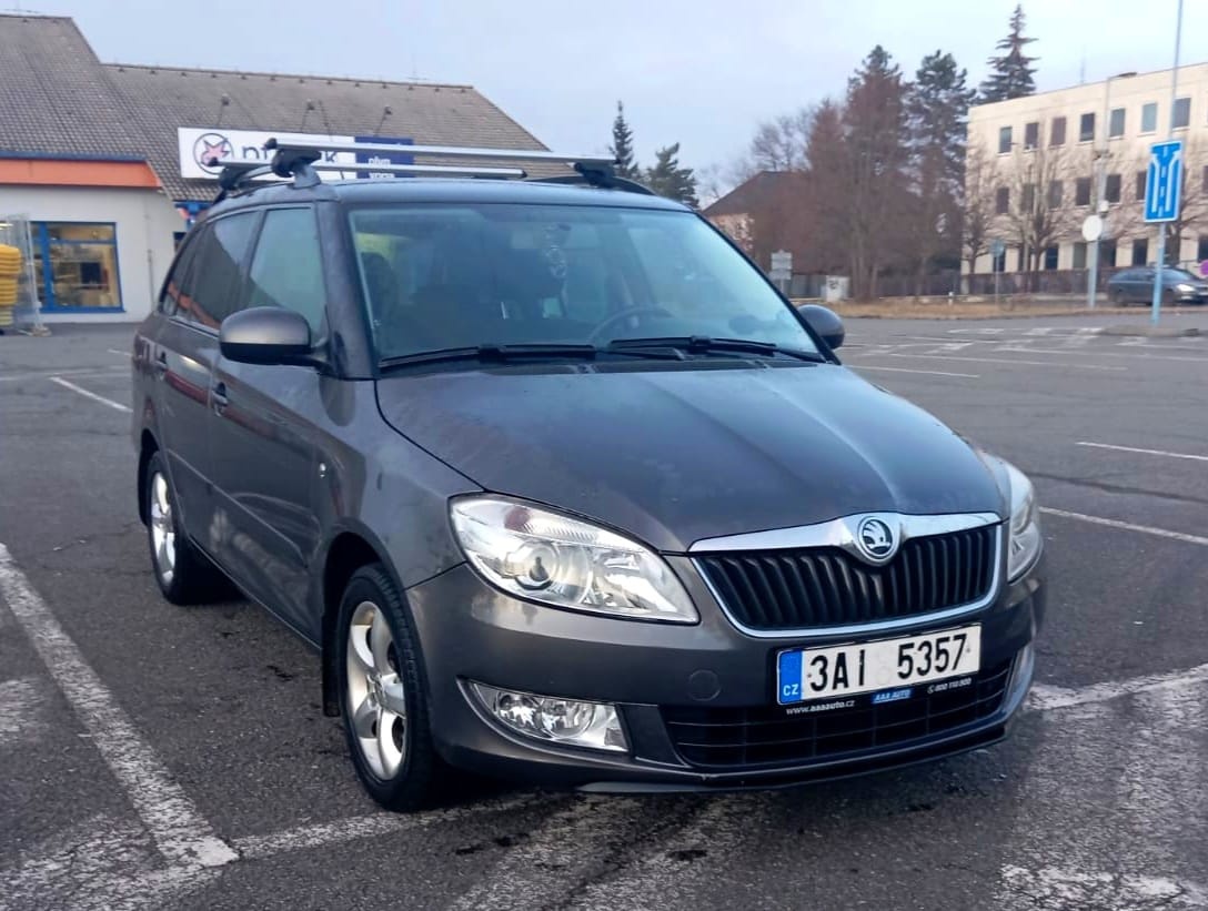 Škoda Fabia II Combi 1.6 TDI Elegance, 77 kW