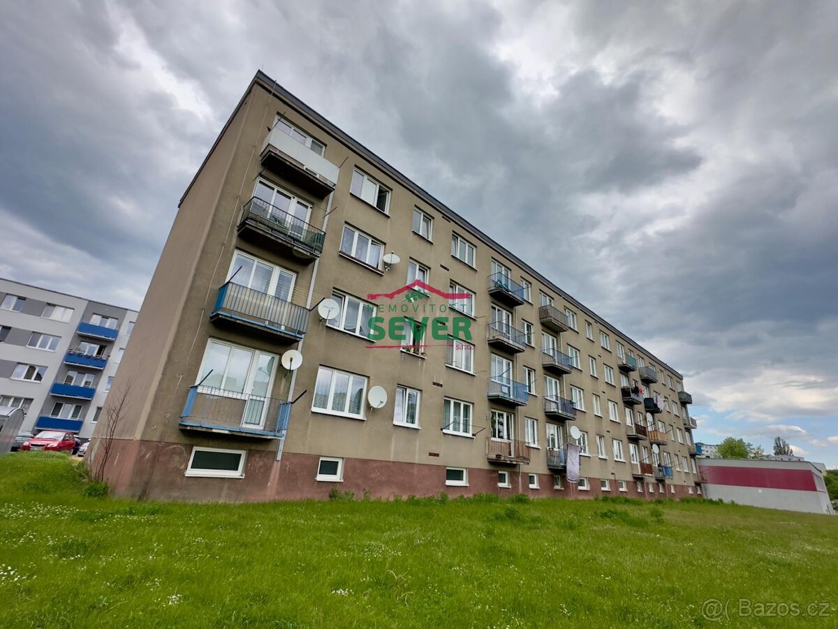 Prodej, byt 3+1, OV, Klášterec nad Ohří, ul. Pod Stadionem