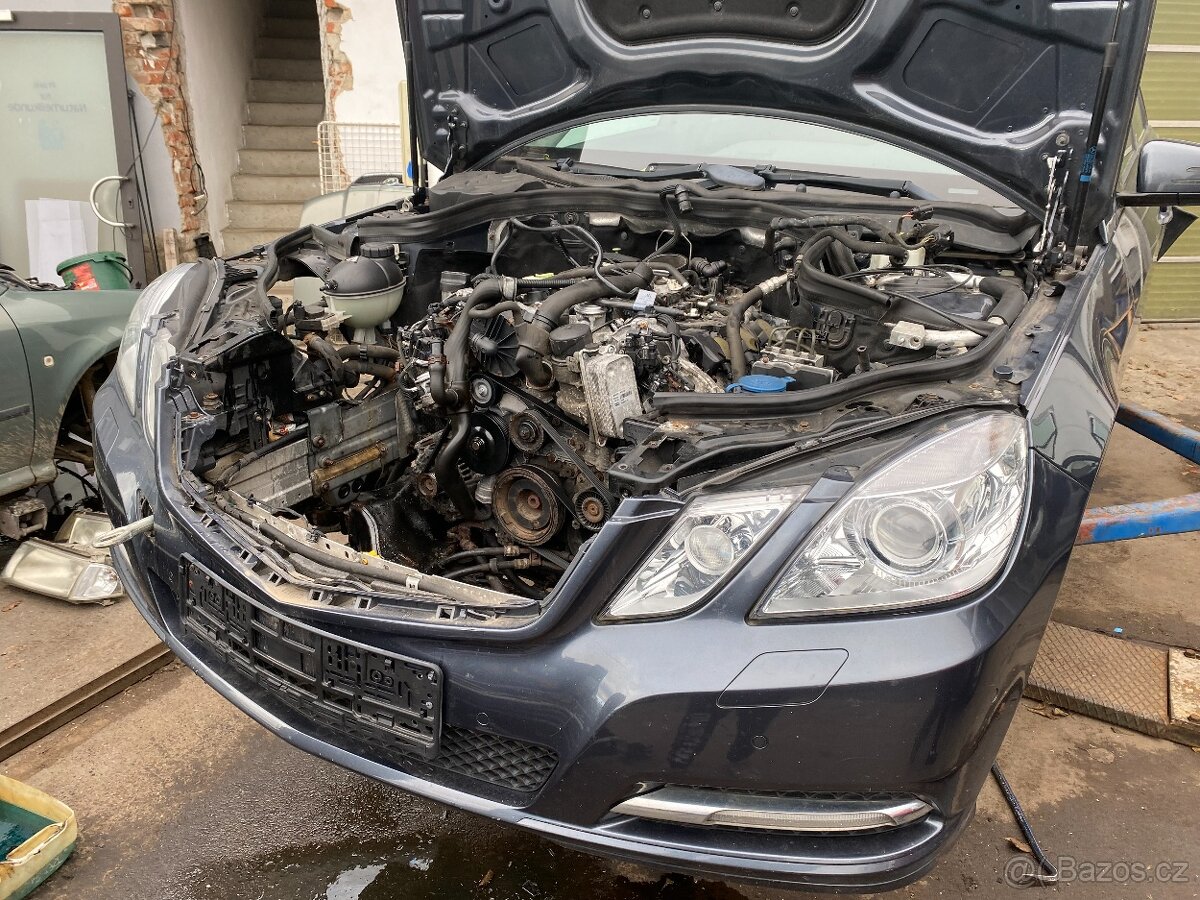 MERCEDES BENZ E, W212- 4-MATIC- NÁHRADNÍ DÍLY