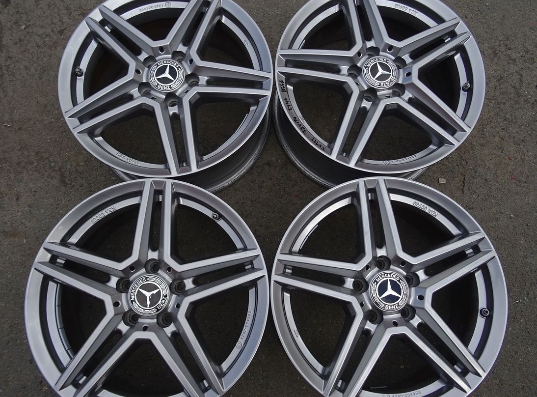 Alu disky na Mercedes, 17", 5x112, ET 40, šíře 7,5J
