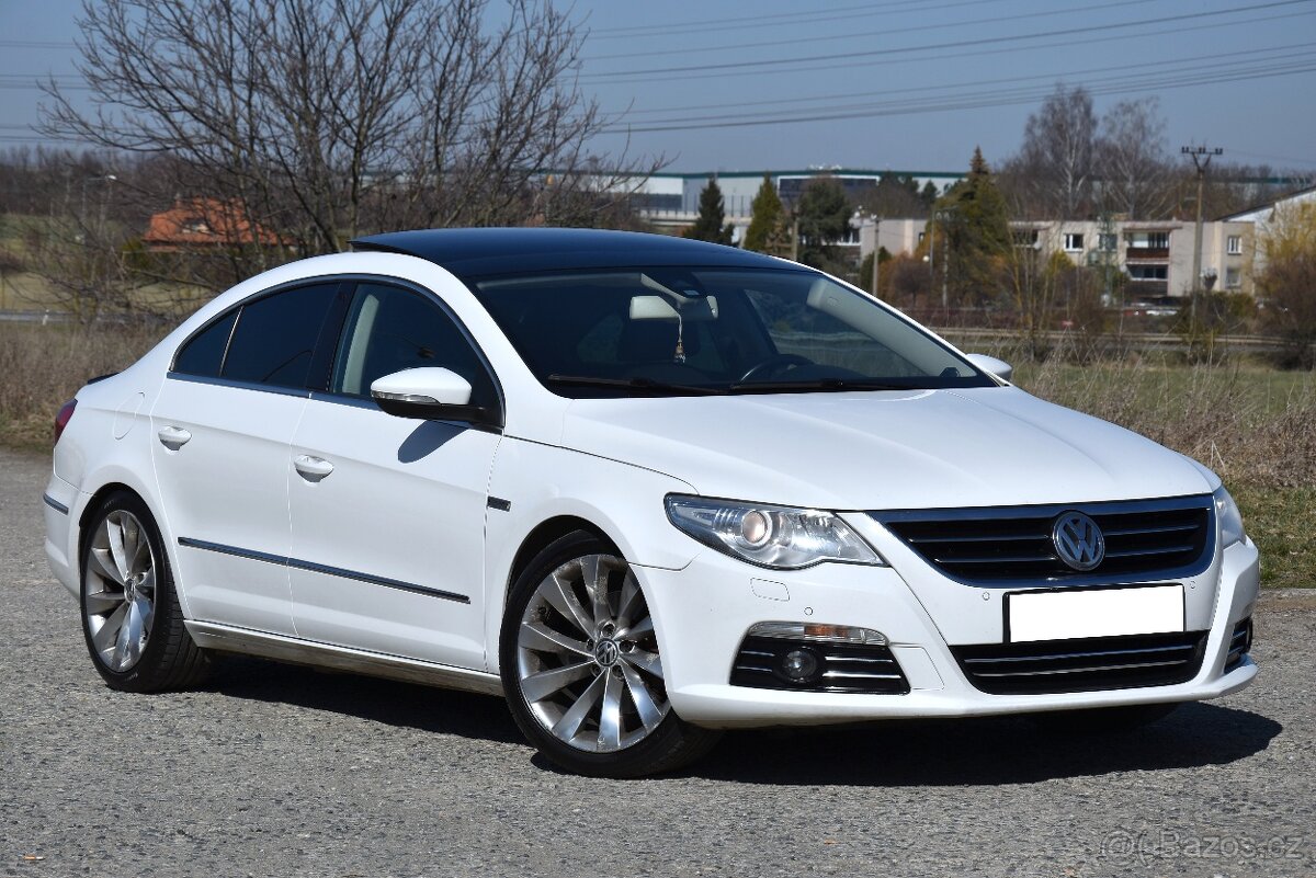 Volkswagen Passat CC 2.0 TSi 147 kW DSG6,XENON,KŮŽE,NAVI,ALU