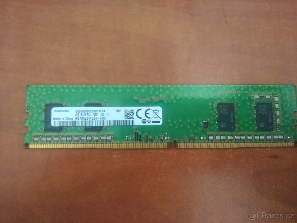Paměť RAM do PC Samsung 4GB DDR4