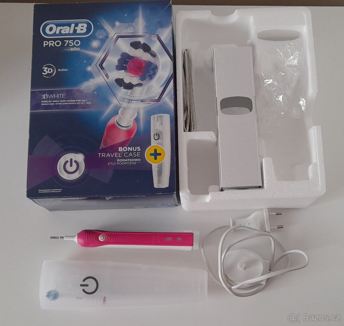Elektrický zubní kartáček Oral-B