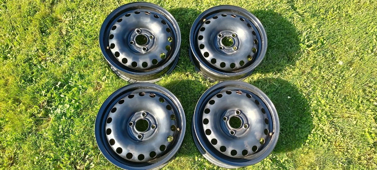 Plechové disky 4x100 ET35 5Jx14