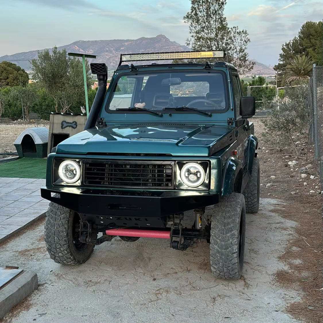 LED Svetla 178mm