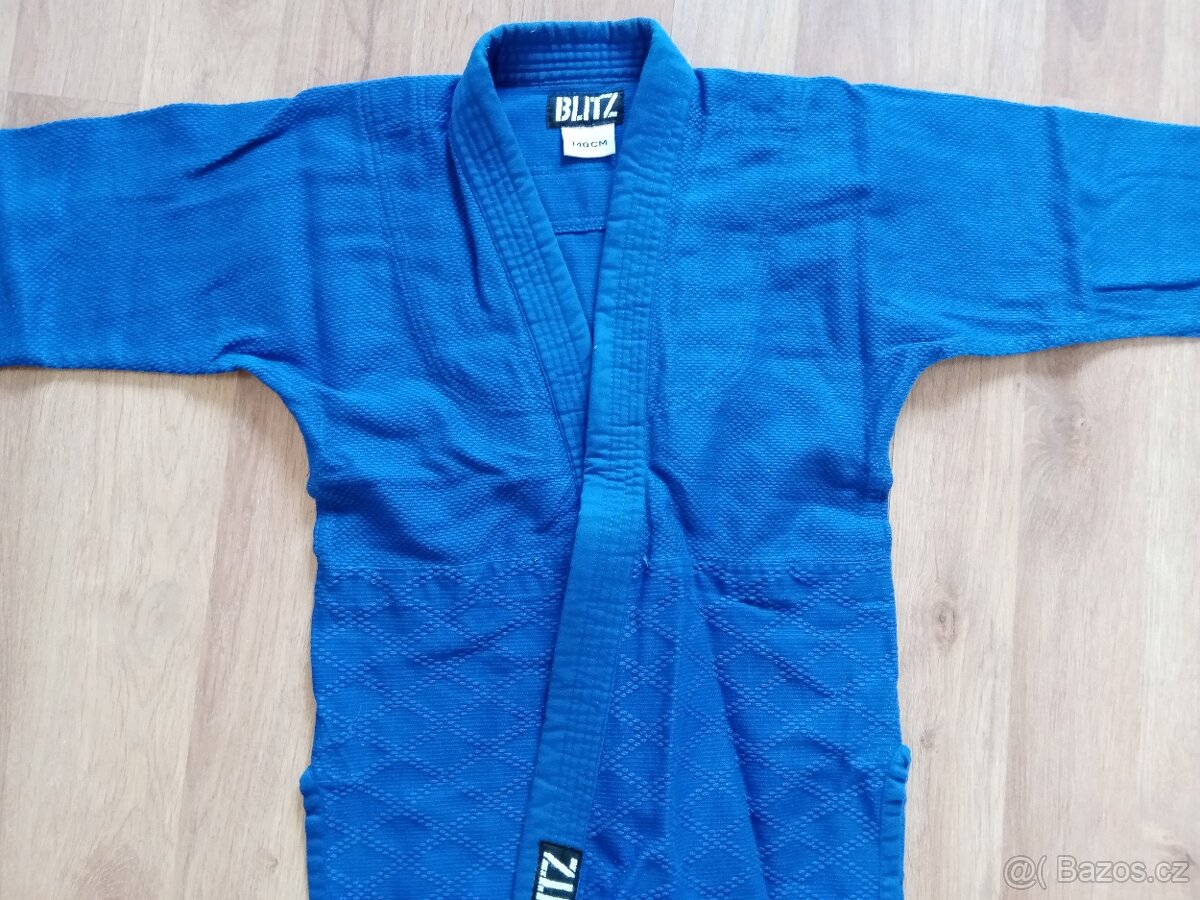 Kimono judo