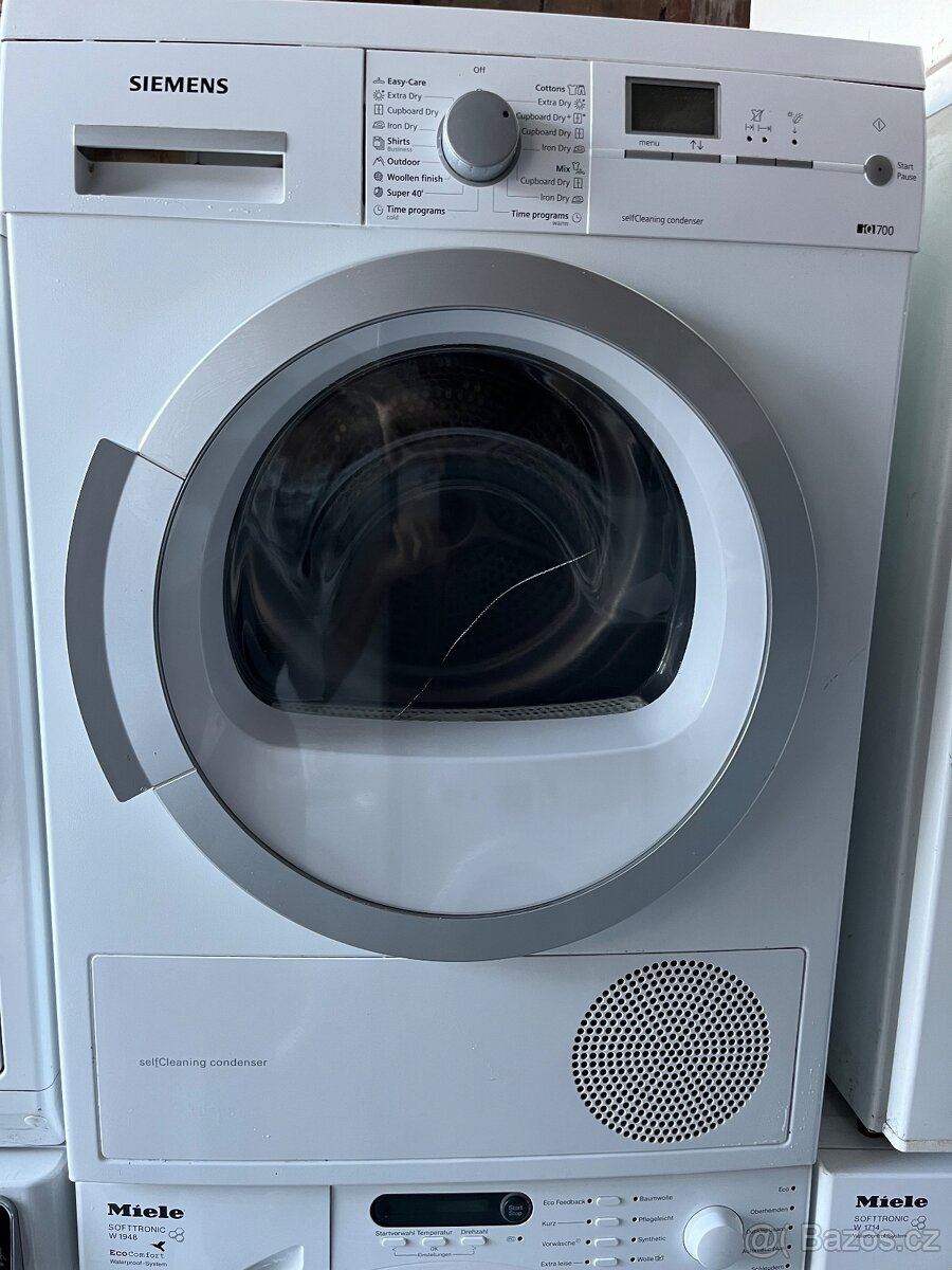Sušička prádla Siemens
