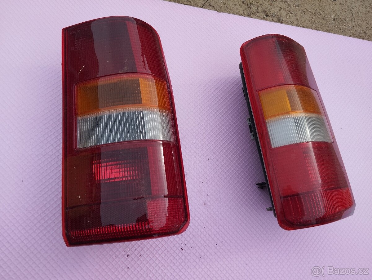 Zadní světla Citroen Jumpy