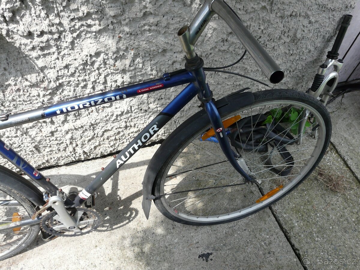 Zapletená kola 28"