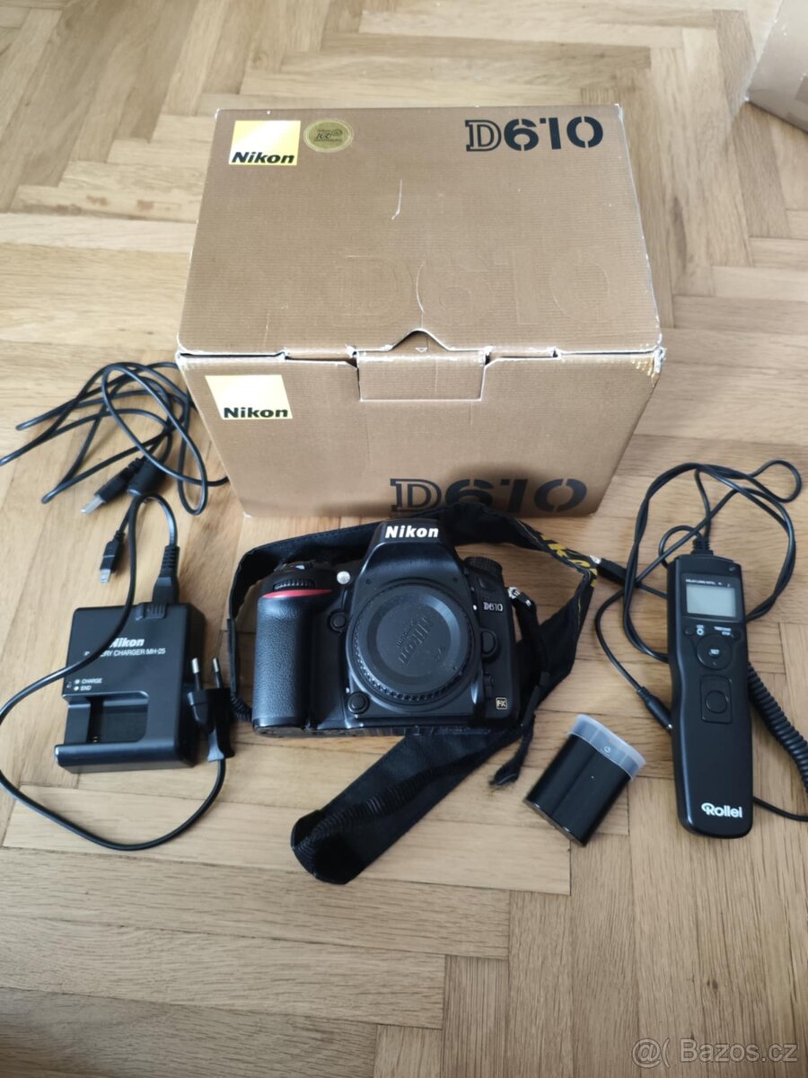 Nikon D610