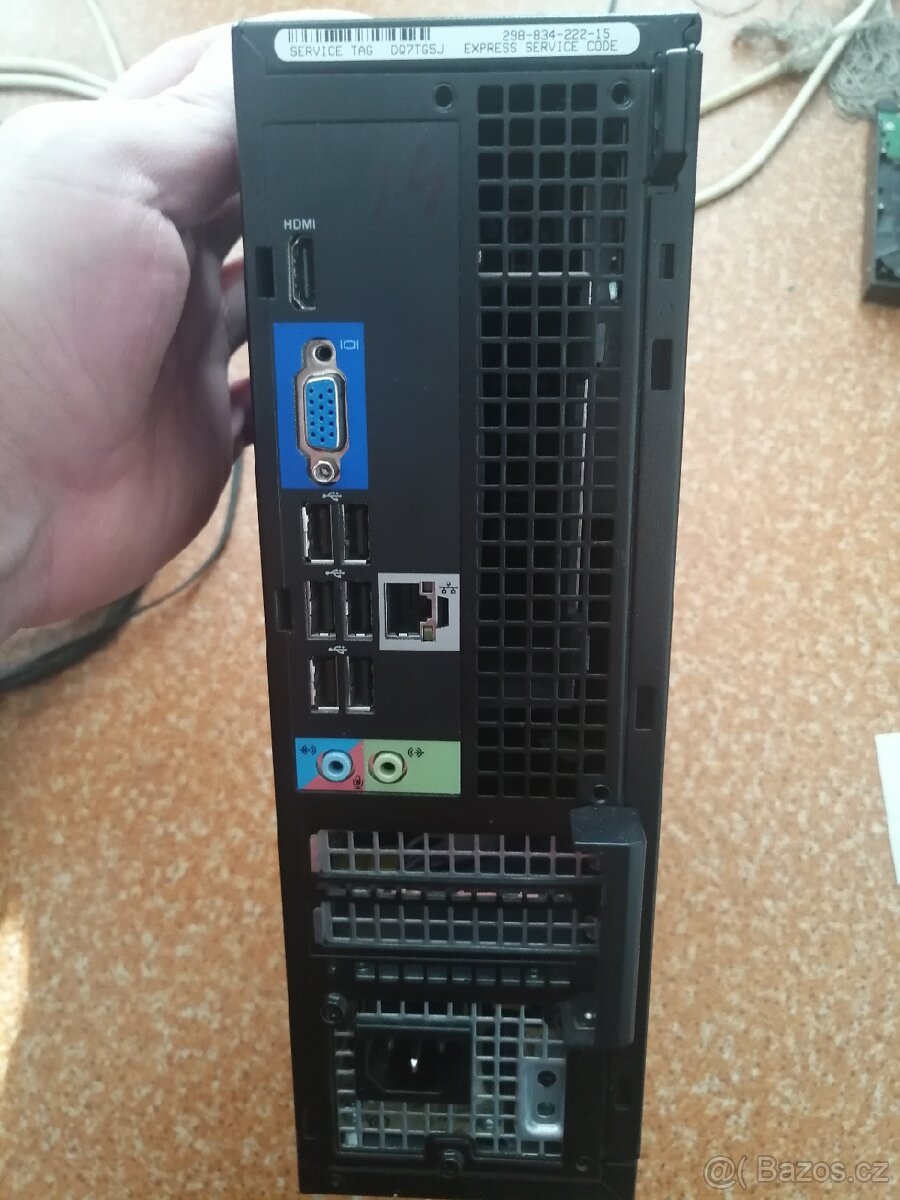 Stolní PC DELL