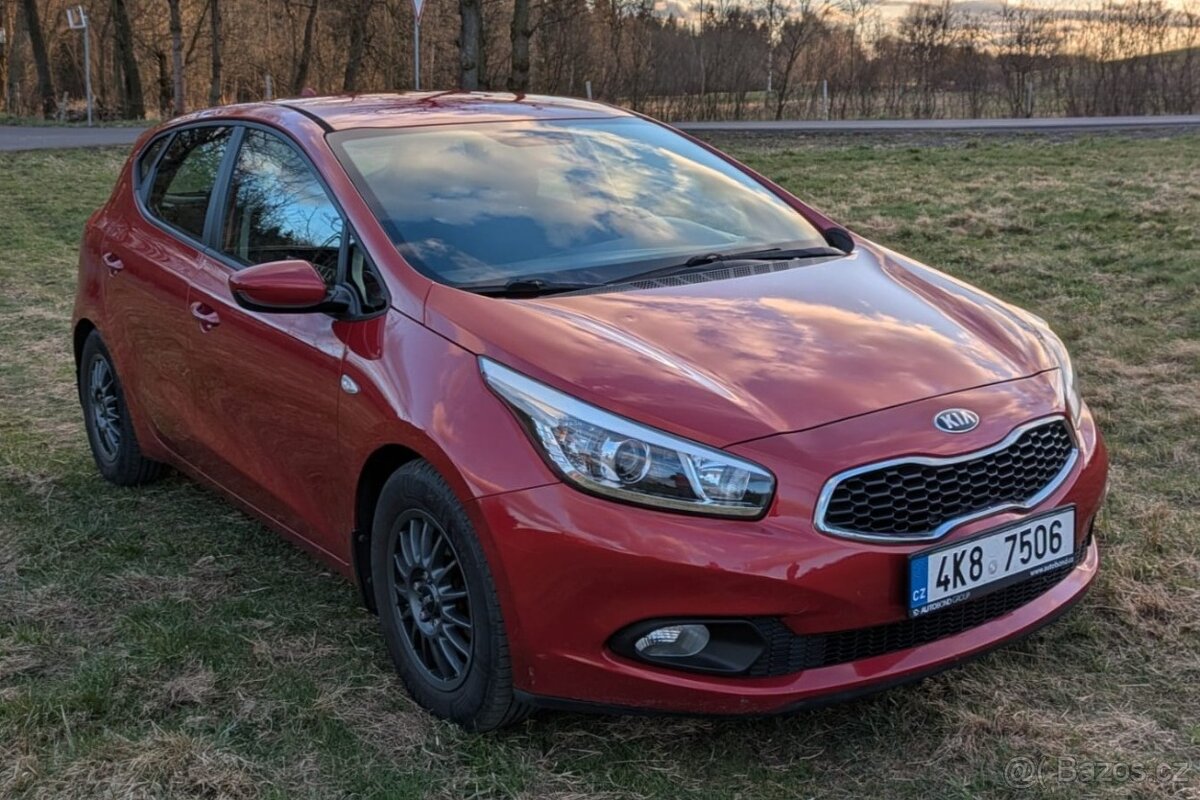 KIA CEED 1.4 CVVT + LPG