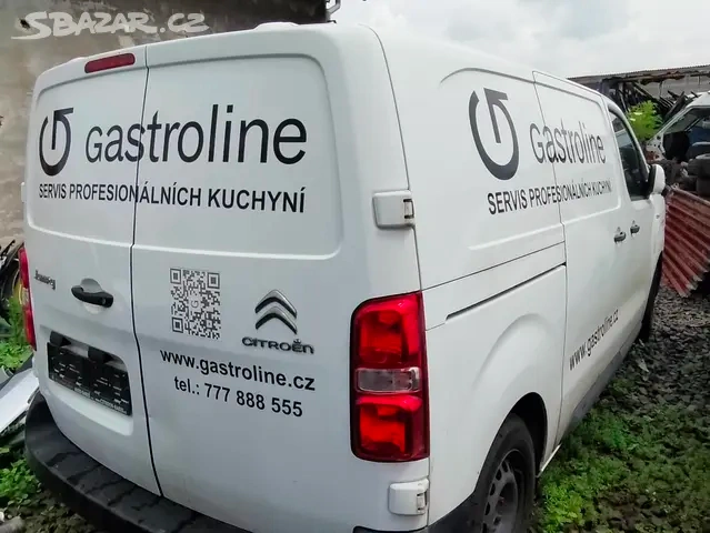Citroën Jumpy 2016- , BlueHdi, BHX, AHZ